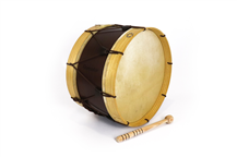 Bombo Tradicional Adamastor Nº3 Natural 35cm