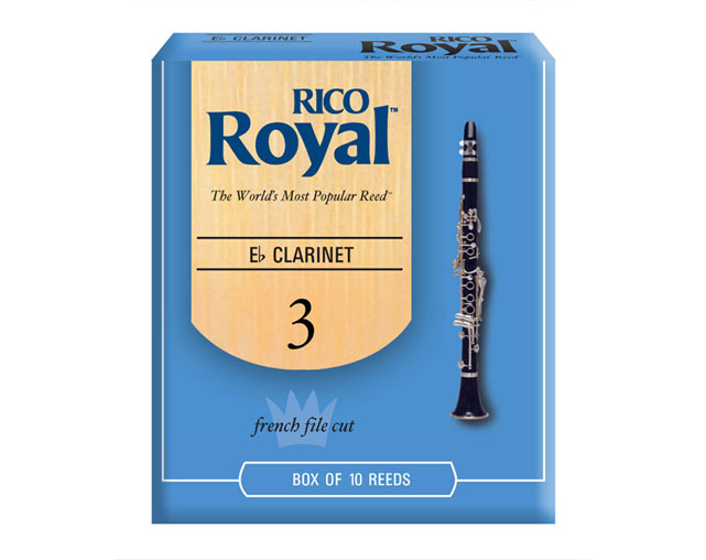 Rico Royal 3.5 10 UN Eb Clarinet Reed