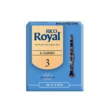 Rico Royal 3.5 10 UN Eb Clarinet Reed