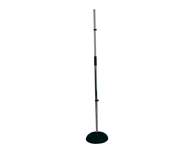 Pie de Micrófono PowerAcoustics MS012 Negro