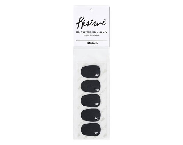 Protección de Boquilla D'Addario Reserve RMP01B Negro (5 Un)