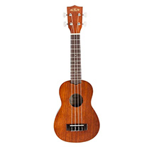 Kala KA-S Mahogany Satin Soprano Ukulele