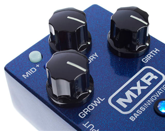 Pedal de baixo MXR M288 Bass Octave Deluxe | Ludimusic