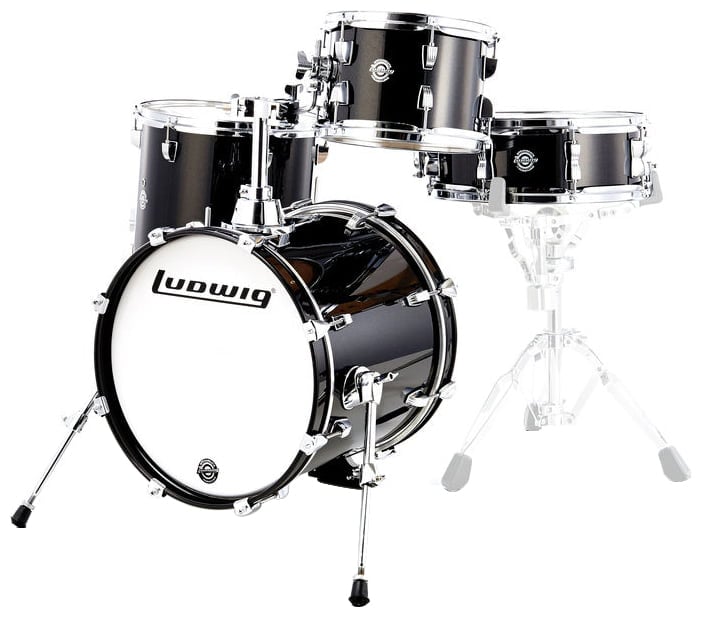 Ludwig Breakbeats Black Sparkle