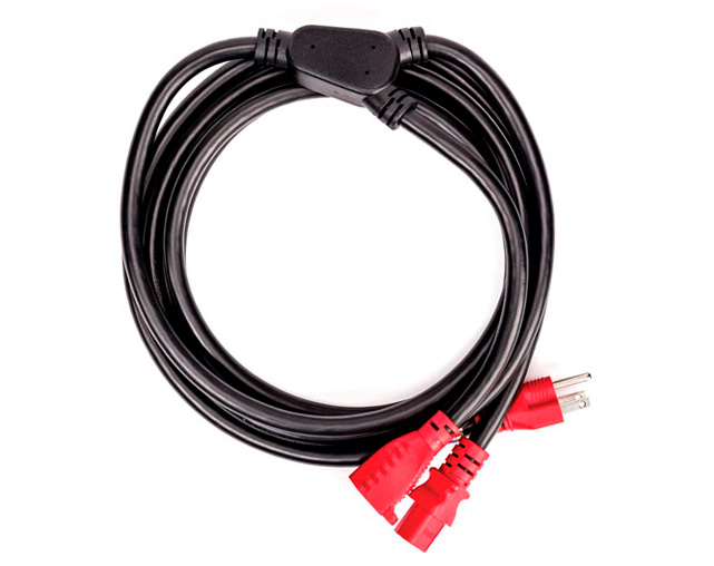 D'Addario PW-IECPF-10 Electrical Power Cable