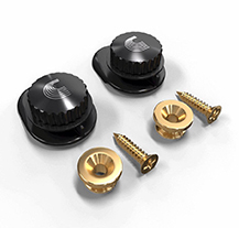 D'Addario PW-SLS-03 Golden Straplock