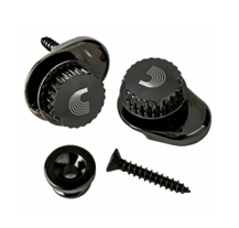 D'Addario PW-SLS-01 Black Straplock