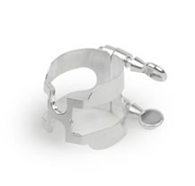 Rico HEC1S Silver Eb Clarinet Ligature and Cap