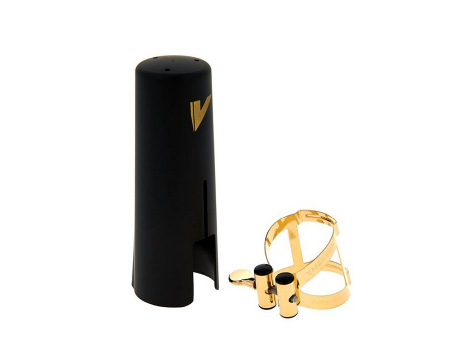 Vandoren V16 M/O Golden Bariton Sax Ligature/Cap