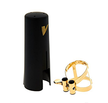 Vandoren V16 M/O Golden Bariton Sax Ligature/Cap
