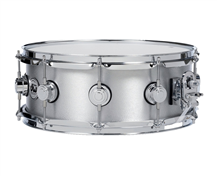 DW DRVA6514SVC Collectors Aluminum Snare Drum 14"x6,5" Grey