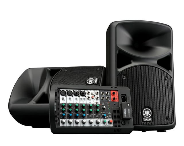 Yamaha StagePas 400BT Sound System