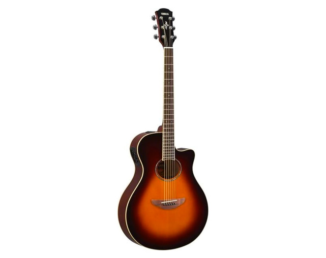 Guitarra Electroacústica Yamaha APX600 Old Violin Sunburst