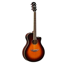Yamaha APX600 Old Violin Sunburst Acoustic Electric Guitar