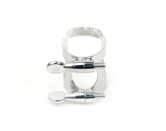 Rico RAS1LN Nickel-plated Sax Alto Ligature