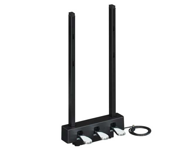 Sustain Pedal Yamaha LP1BK (3 Pedals) Black