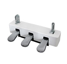 Sustain Pedal Yamaha LP1WH (3 Pedals) White