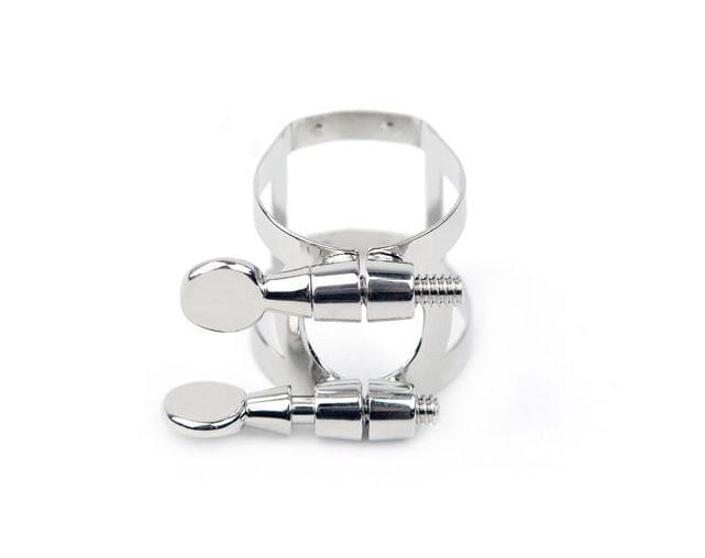 Rico RSS1LN Nickel-plated Soprano Sax Ligature
