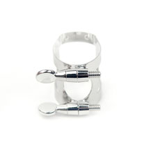 Rico RSS1LN Nickel-plated Soprano Sax Ligature