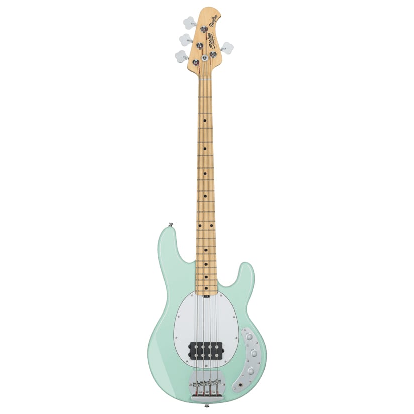 Musicman Sterling SUB RAY4 Mint Green | Ludimusic