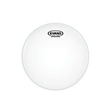 Evans B13HDD White 13" Coated Genera HD Dry Snare drum head