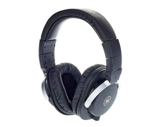 Yamaha HPH-MT8 Headphones Black | Ludimusic