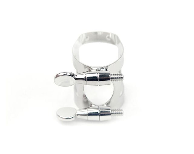 Rico REC1N Nickel-plated Eb Clarinet Ligature and Cap