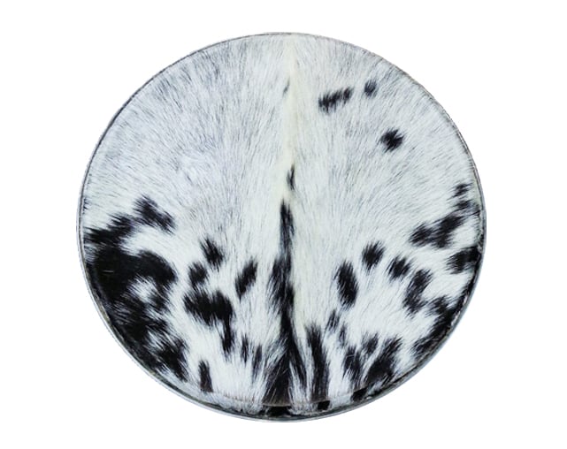 Pele natural Adamastor 7701 com pelo e aro 38cm