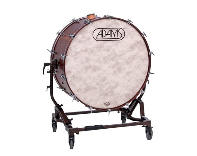 Adams BDIIV3218 32"x18" Orchestral Bass Drum With stand