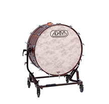 Adams BDIIV3218 32"x18" Orchestral Bass Drum With stand