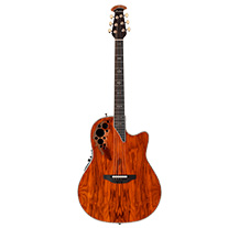 Ovation Collectors Series C2078AXP Elite Plus Olive Ash Burl