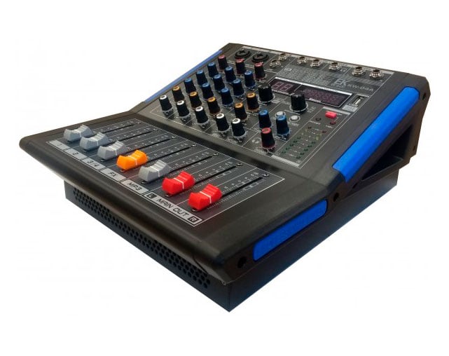 EK KW04A Powered Mixer