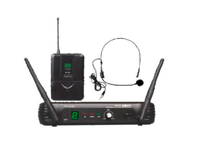 EK WR-25 UHF 460-970MHz Headset Wireless Microphone