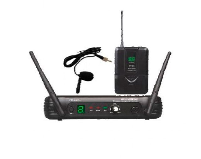 Mic. s/Fios Lapela EK WR-25L UHF 460-970MHz