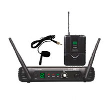 EK WR-25L UHF 460-970MHz Wireless Lavalier Microphone