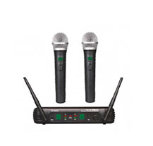 EK WR25D UHF Double 460-970MHz Wireless Microphone