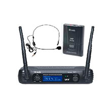 EK WR69LH VHF 170-260MHz Headset Wireless Microphone