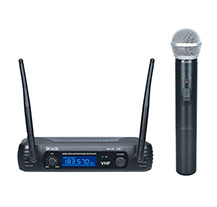 EK WR69L VHF 170-260MHz Handheld Wireless Microphone Pack