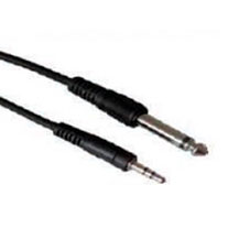 LEEM AMS110 3 mt Mini Jack Stereo/ Jack Audio Cable