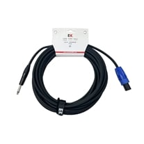 EK JJ025JS9 9mt Jack6,5/Speakon NL2 speaker cable