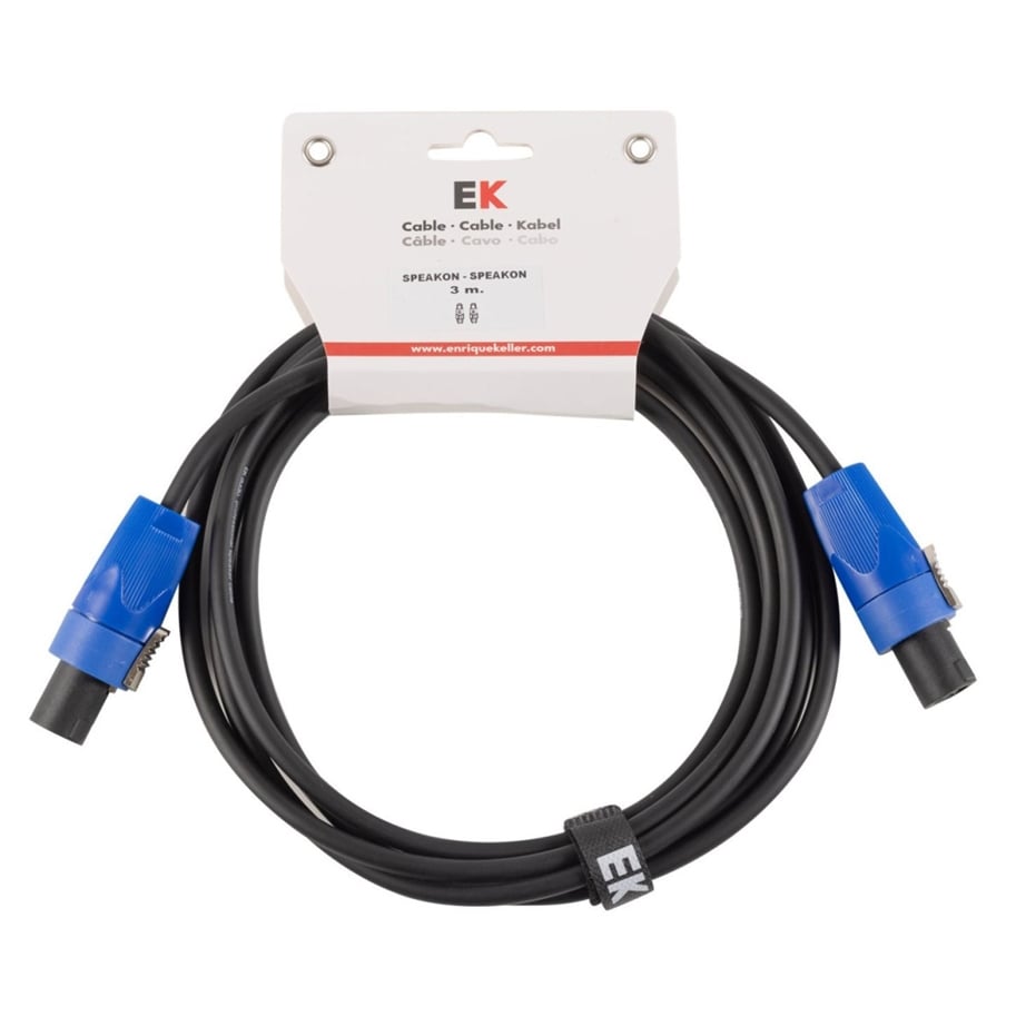 EK JJ025SS9 9mt Speakon NL2/Speakon NL2 speaker cable