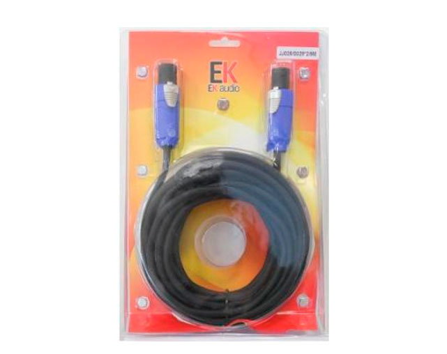 EK JJ025SS9 9mt Speakon NL2/Speakon NL2 speaker cable