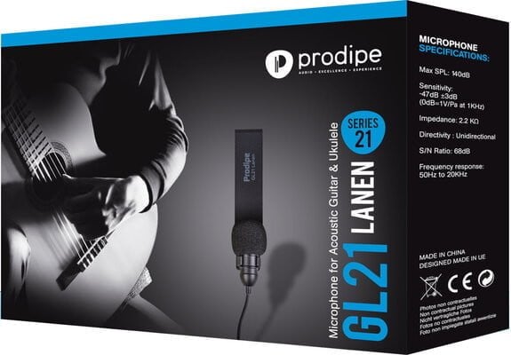 Microfone Instrumentos de Corda Prodipe GL-21