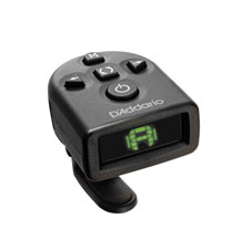 D'Addario CT12 NS Micro Black Tuner