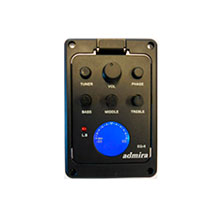 Admira EQ-6 w/preamp w/tuner acoustic guitar pickup