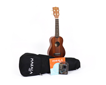 Kala Makala Soprano Ukulele Pack