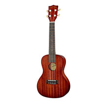 Kala Makala Concert Ukulele pack with bag+tuner+quick start guide