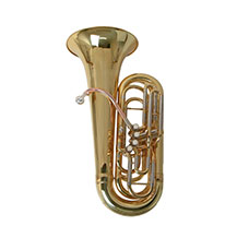Conn BB501C Lacquered four valves Tuba C