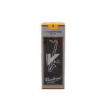 Vandoren V12 3.0 5 UN Bass Clarinet Reed