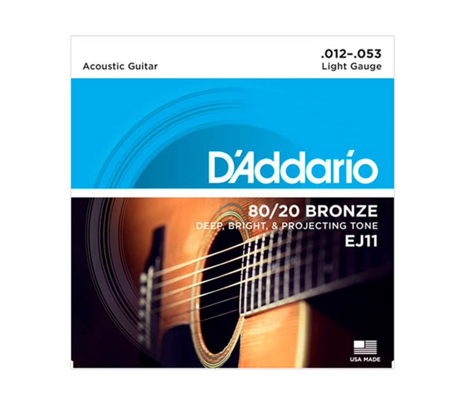 D'Addario EJ11 012-053 Acoustic Guitar String Set